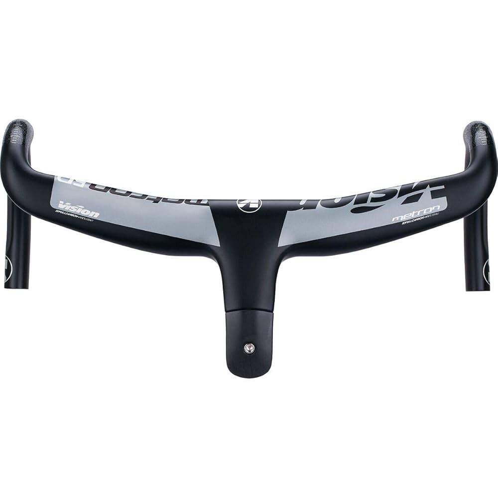 VISION Metron 5D ACR Integrated Handlebar Black, 120mm/42cm